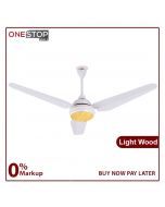 Super Asia Crown Model 30 watts 56 Inch Inverter Ceiling Fan Pure Copper Wire High Quality Paint Non Installments Organic