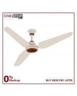 GFC Iconic Model AC DC 56 Inch Ceiling Fan High quality paint Energy Efficient Electrical On Installments By OnestopMall