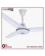Tamoor Ceiling Fans 56 Inch Sober Model ECO Smart 30Watts Energy Saver Other Bank