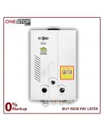 Super Asia GH-510 Plus Instant Geyser LPG Gas Use 10 Liter 3 Knobs New Model Other Bank BNPL