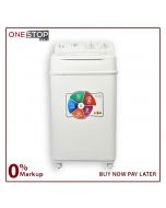 Super Asia SA-240 EXCEL WASH Washing Machine 8 Kg Plastic Body On Installments By OnestopMall