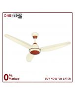 Tamoor Executive Model AC/DC Inverter Celling Fan 56 Inch BLDC Motor Remote Control Other Bank BNPL