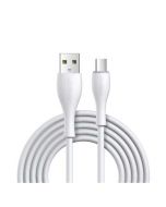 Joyroom USB To Micro USB Cable 1m White (S-1030M8) - Non Installments - ISPK-0146