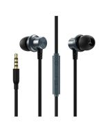 Joyroom 3.5mm Wired In-Ear Earphones Grey (JR-EL115) - Non Installments - ISPK-0146