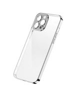 Joyroom Chery Mirror Series Protective Phone Case For iPhone 13 Pro Silver (JR-BP908) - Non Installments - ISPK-0146