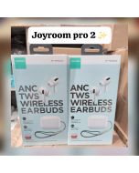 JOYROOM T03 PRO-2 TWS ACTIVE NOISE CANCELLING ANC EARBUDS (CHINA IMPORTED VERSRION) - ON INSTALLMENT