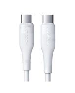 Joyroom Type-C To Type-C Charging Cable 1.2M White (S-1230M3) - Non Installments - ISPK-0146