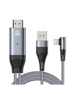 Joyroom SY-35L1 8 Pin to HDMI 4K Adapter Cable - Authentico Technologies