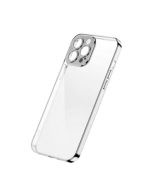 Joyroom Chery Mirror Series Case For iPhone 13 Pro Max Silver (JR-BP909) - Non Installments - ISPK-0146