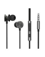 Joyroom In-Ear Metal Wired Earbuds (JR-EW03)-Dark Grey - Non Installments - ISPK-0146