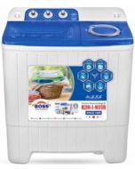 Boss Twin Washing Machine - KE 6550-BS (7.5KG) - on 9 months installments without markup – Nationwide Delivery - Del Tech Mart