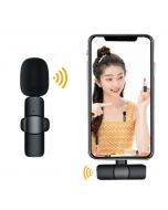 K8 Wireless Microphone For Mobile Type-C & Lightning | Cash on Delivery - The Game Changer
