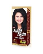 Kalakola Hair Color 01 Natural Black 50ml - NON installments - ISPK-0185