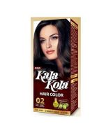 Kalakola Hair Color 02 Dark Brown 50ml - NON installments - ISPK-0185