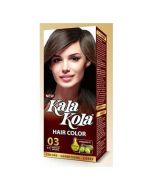 Kalakola Hair Color 03 Medium Brown 50ml - NON installments - ISPK-0185