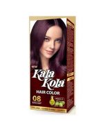 Kalakola Hair Color Burgundy 08 50ml - NON installments - ISPK-0185