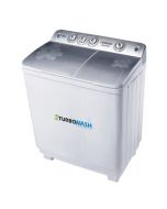 Kenwood Twin Tub Semi Automatic KWM-1012SA 10 KG Turbo Wash Series Washing Machine Glass Door Bulk