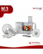 Kenwood FP-120A Food Processor Ultimate, 1.4Ltr Bowl Cpaacity, Chopping, Slicing, Shredding, Whisking and much more - On Installments