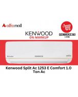 Kenwood Split Ac 1253 E Comfort 1.0 Ton Ac (Installments) - QC