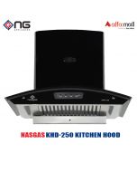 Nasgas KHD-250 Kitchen Hood Non Magnet Stainless Steel Non Installments