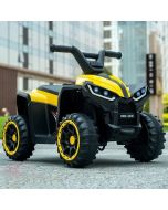 Kids ATV Quad Car With Forward & Backward Function Four Wheeler For Kids Music Electric Ride-On ATV For Toddlers Ages 2-5 Years Kids