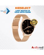 kieselect Lady Watch L11 Gold With Chain on Easy installment with Same Day Delivery In Karachi Only  SALAMTEC BEST PRICES