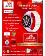 KIESLECT LORA 2 Smart Watch Android & IOS Supported For Womens On Easy Monthly Installments By ALI's Mobile
