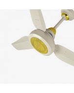  Khurshid King Model AC-DC Inverter Ceiling Fan 50Watt 2 Year Warranty-3 Months (0% Markup)-Light Gold