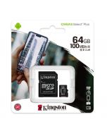 Kingston 64GB Micro SD Memory Card with Jacket | The Game Changer - Agent Pay