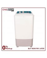 Haier HWM-80-50 Semi Automatic Washing Machine Capacity 8KG Powerful Motor Other Bank BNPL