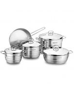 Korkmaz Astra Cookware Set of 9 Pieces – A1900