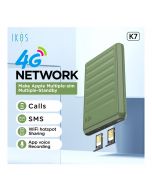 IKOS K7 Dual Sim Adapter with 4G Support for iPhone - ON INSTALLMENT
