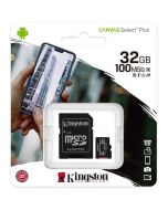 Kingston 32GB Micro SD Memory Card with Jacket | The Game Changer - Agent Pay