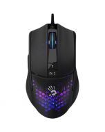 Bloody Max Lightweight Gaming Mouse RGB Animation 12000 CPI - Ultra Core 3 and 4 Activated Honeycomb (L65) On Installment ST