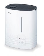 Beurer Air Humidifier With Removable 6L Water Tank And Anti Limescale Pads (LB 55) On Installment ST With Free Delivery  