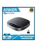 Anker PowerConf S500 Speakerphone with Zoom Rooms and Google Meet Certifications, USB-C Speaker, Bluetooth Speakerphone for Conference Room, Conference Microphone with Premium Voice Pickup - ON Installment