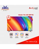 TCL 98 Inches 4K Smart Android LED TV 98P745 - On Installment