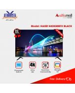 Haier 43 Inch Smart Full HD LED TV H43K800FX BLACK – On Installment