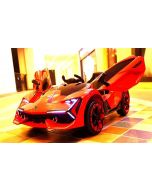 Lamborghini 12v Kids Ride on Car New 2021 Modal