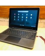 Lenovo | ChromeBook 300E Non Touch 360°| 4GB RAM | 32GB Storage | 11.6″ Display | 360 Rotatable | Playstore Supported | Non Touch Screen | ChromeBook Battery Backup 6 Hours Plus Celeron Processor 4th Generation Bulk of (55) QTY