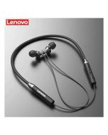 Lenovo HE05 Wireless Bluetooth Headphones Sport Earphones Magnetic Headset Bluetooth earphone -  ON INSTALLMENT