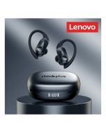 Lenovo LP75 Wireless TWS Sports Bluetooth5.3 Headphones Ear Hook Noise Reduction HiFi Stereo Waterproof Gaming Earphone with Mic - ON INSTALLMENT