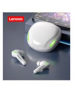 Lenovo Thinkplus Bluetooth Earphones Wireless Headphones Earbuds In-Ear Stereo Sports Waterproof With Mic For All Phones (Random Color: Black or White) - ON INSTALLMENT