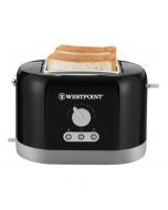 Westpoint WF-2538 Toaster With Official Warranty On 12 Months Installment At 0% markup