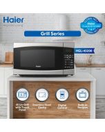 Haier HGL-45200 Grill Microwave Oven 45L With Official Warranty On 12 Months Installments At 0% Markup