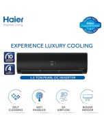 Haier HSU-18HFPCA(B) Pearl Inverter 1.5 Ton Air Conditioner With Official Warranty On 12 Months Installments At 0% Markup