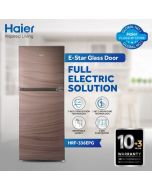 Haier HRF-336 EPB-EPR-EPG-EPC Refrigerator 12 Cubic Feet With Official Warranty Upto 12 Months Installment At 0% markup