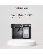 Glam Gas Lifestyle 11 BK Built In Sink. (Gas) Upto 12 Months Installment At 0% markup