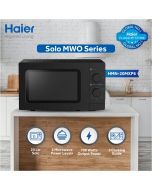 Haier HMN-20MXP6 SOLO Series Microwave Owen 20L With Official Warranty On 12 Months Installments At 0% Markup