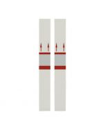 Certeza Test Strips for HemoGet Hemoglobin Meter 50 strips (2x25 vial) (HS 101) With Free Delivery On Installment By Spark Technologies.